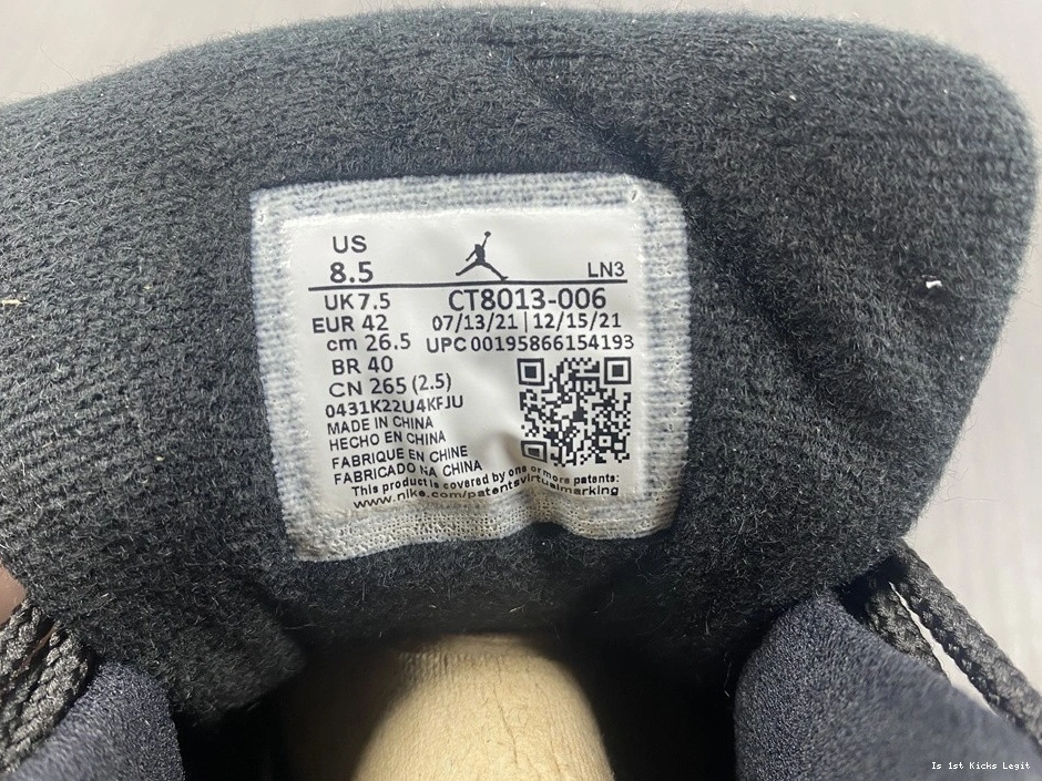 (2022) Playoffs Jordan Retro - 12 CT8013-006 0120